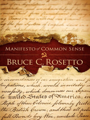 cover image of Manifesto of Common Sense